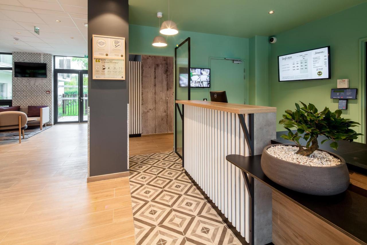 B&B Hotel Paris Meudon Velizy Eksteriør bilde