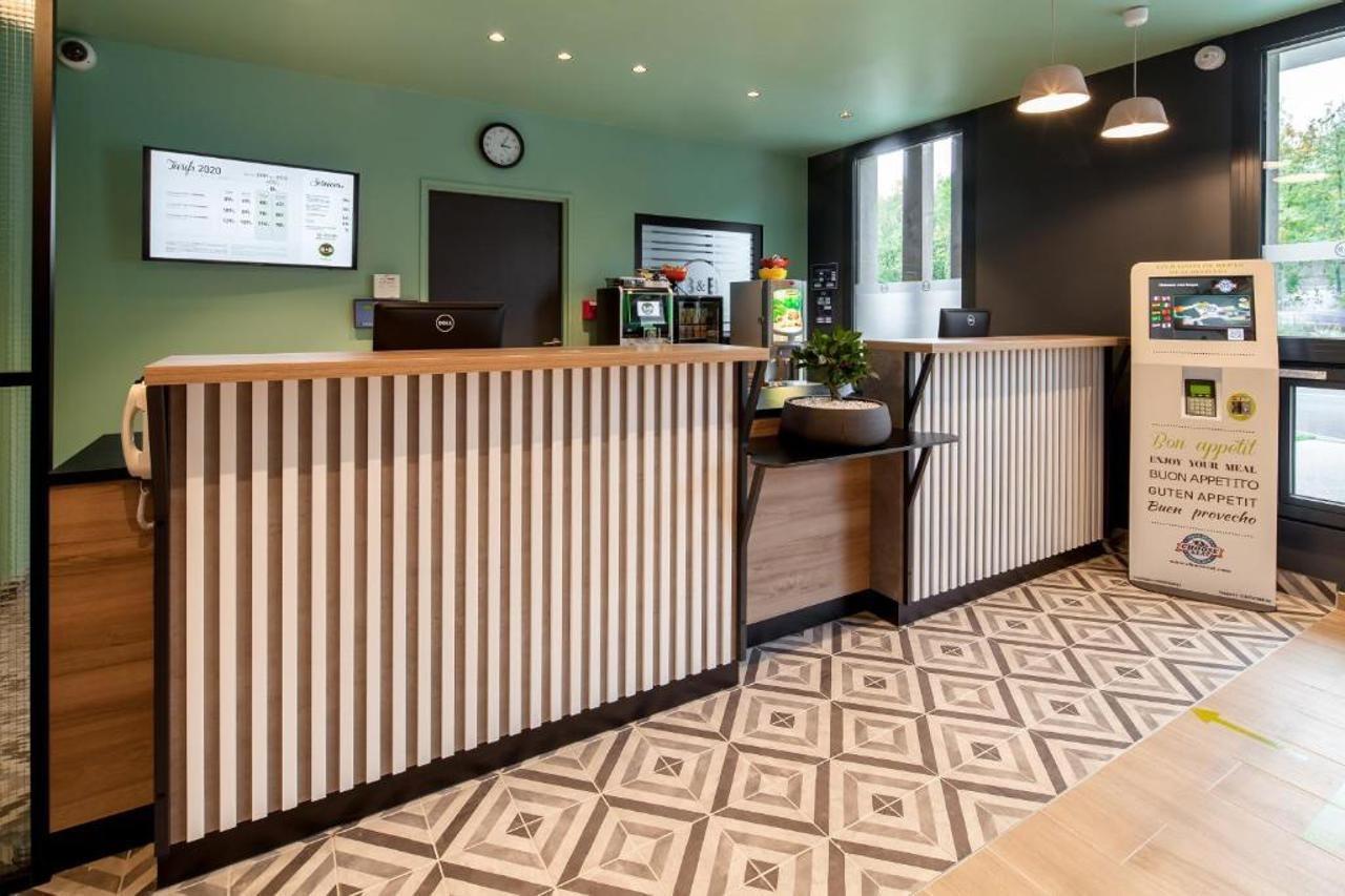 B&B Hotel Paris Meudon Velizy Eksteriør bilde