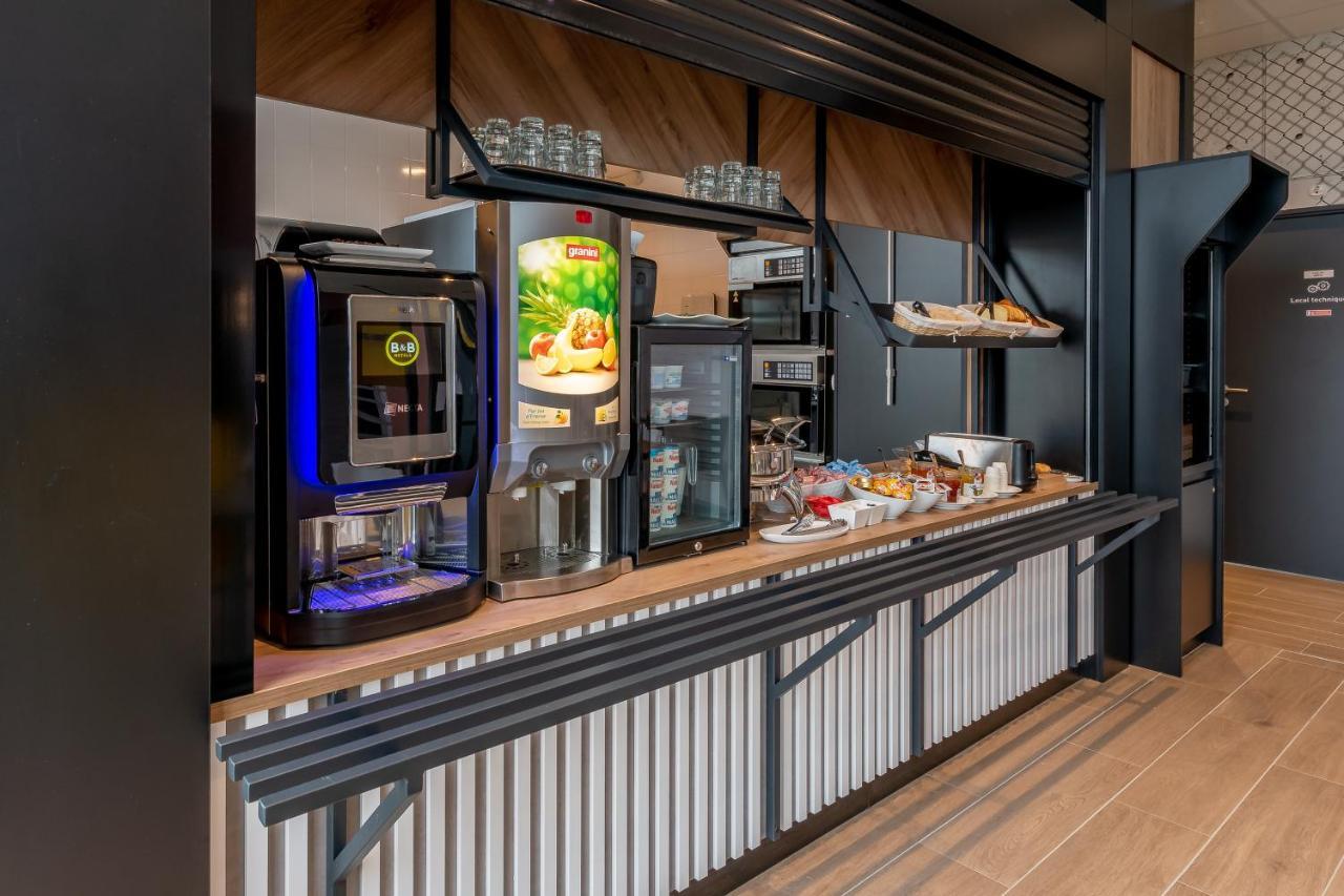 B&B Hotel Paris Meudon Velizy Eksteriør bilde